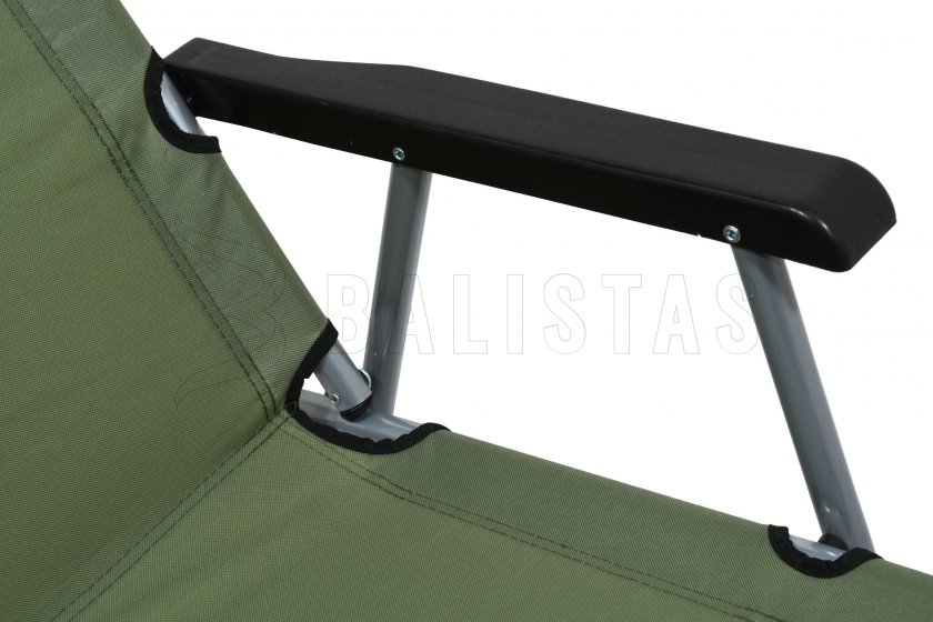 Folding camping chair Lyon dark green