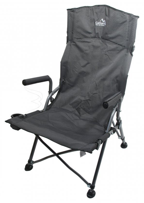 Folding camping chair Merit XXL 111 cm