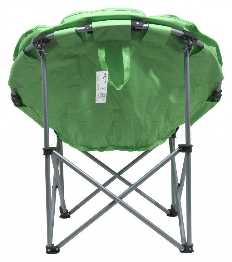 Folding Camping Chair Flowers green