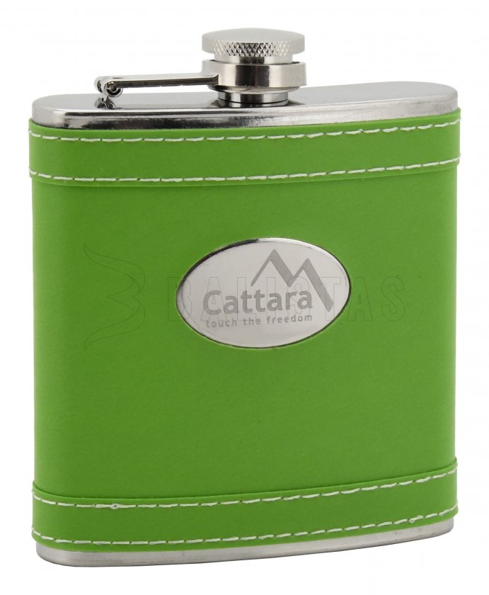 Bottle flask green 175 ml