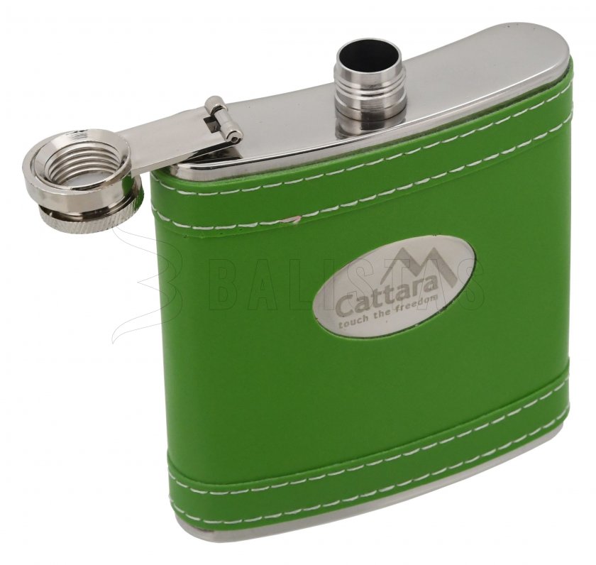 Bottle flask green 175 ml