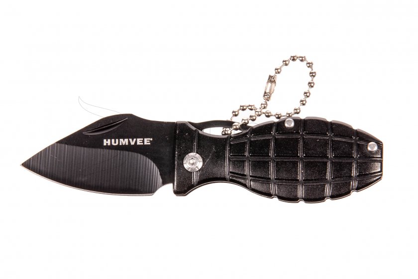 Hunmvee Grenade Folding Knife