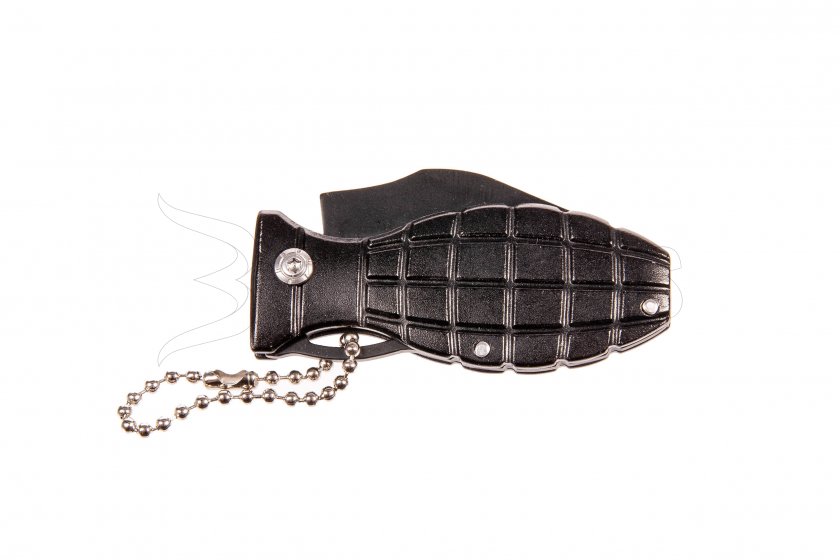 Hunmvee Grenade Folding Knife
