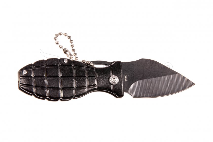Hunmvee Grenade Folding Knife