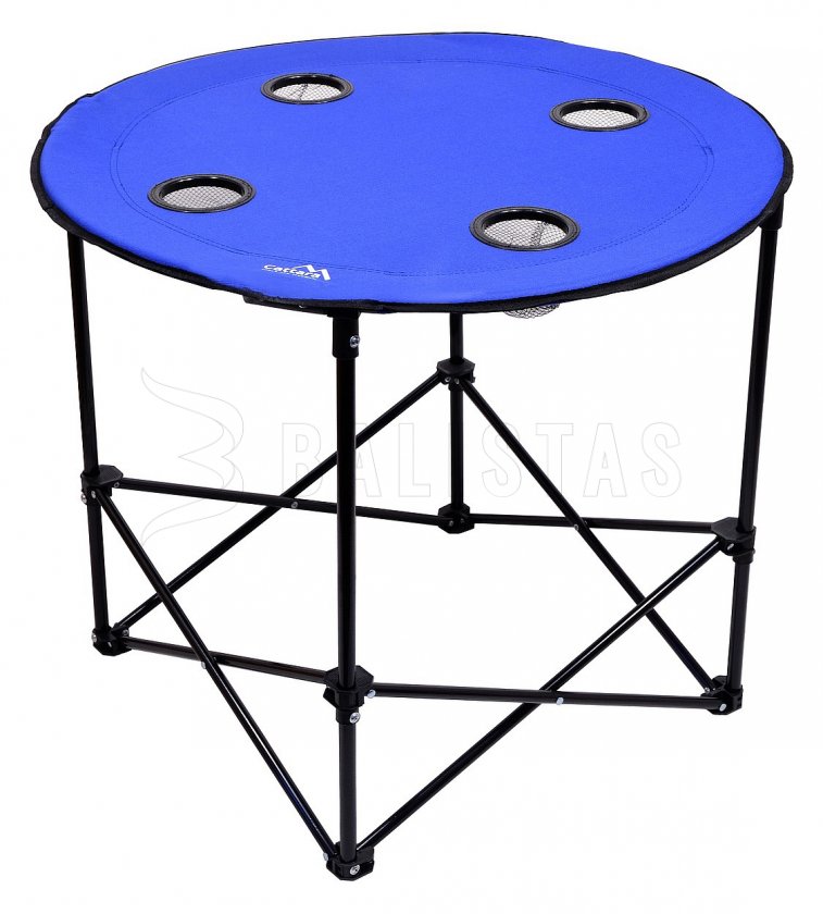 Folding camping table Split blue