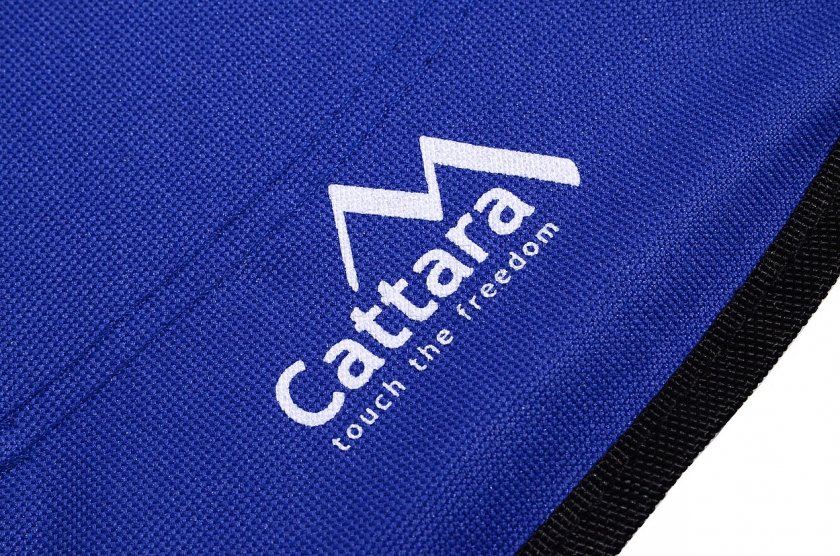 Folding camping table Split blue
