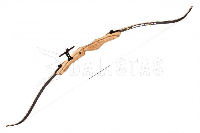 Jandao Beginner 70" 36lbs Black