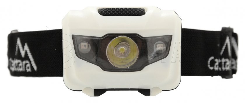 Headlamp LED 80 lm black-white