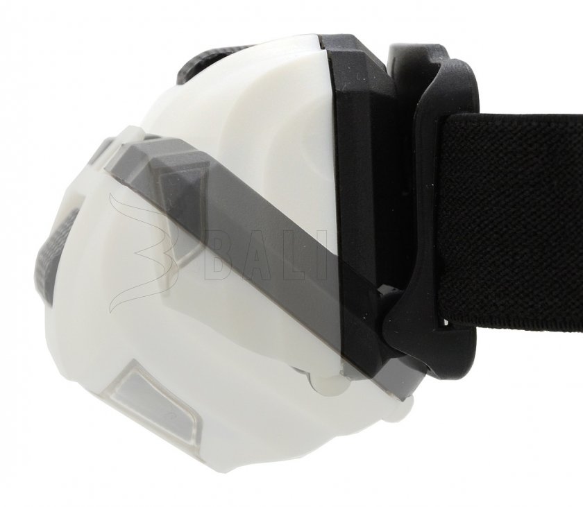 Headlamp LED 80 lm black-white