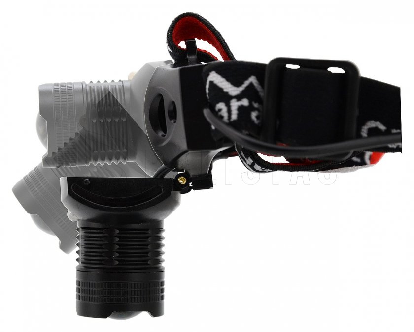 Headlamp LED 180 lm zoom