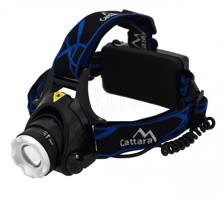 Headlamp LED 570 lm zoom