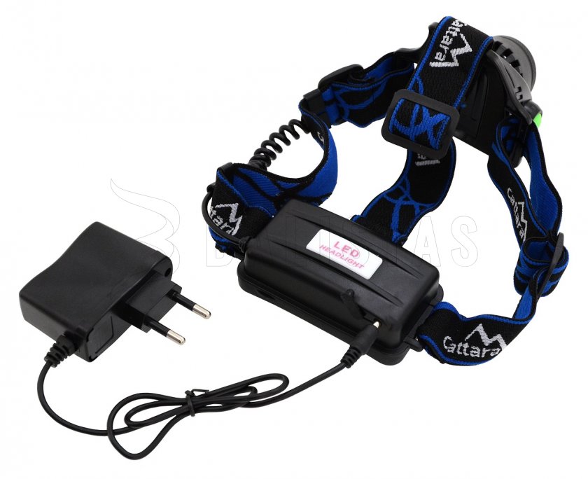 Headlamp LED 570 lm zoom