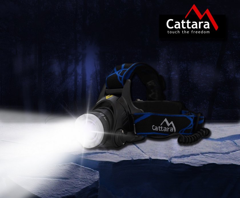 Headlamp LED 570 lm zoom