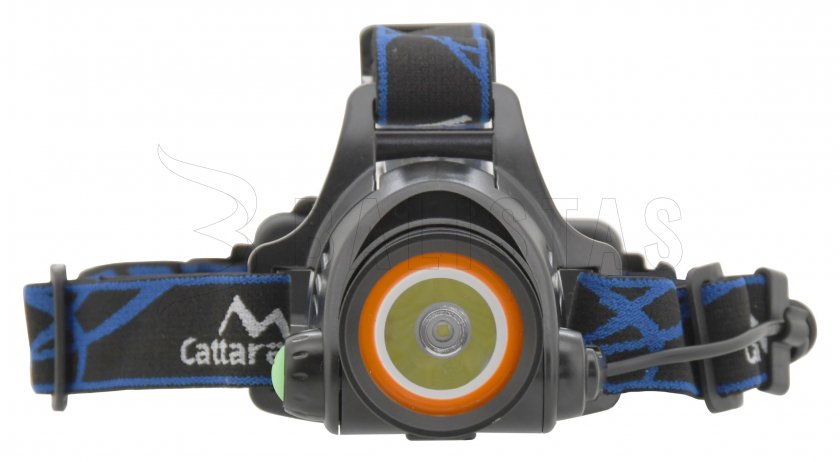 LED headlamp 400 lm (1x XM-L+15x SMD)