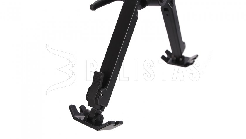 Bipod Tactical EVO TK3 (black) weaver