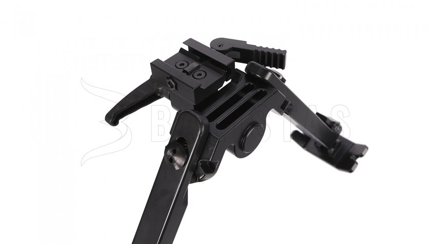 Bipod Tactical EVO TK3 (black) weaver