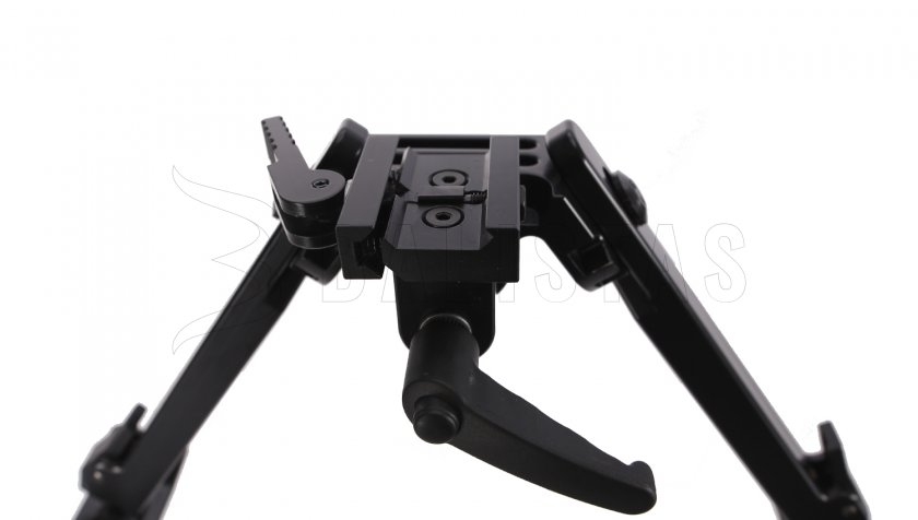 Bipod Tactical EVO TK3 (black) weaver
