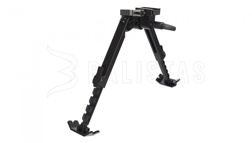 Bipod Tactical EVO TK3 (black) weaver