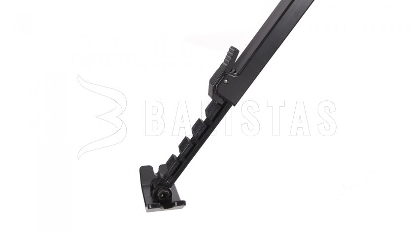 Bipod Tactical EVO TK3 (black) weaver