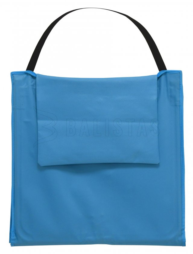 Deckchair Corfu blue