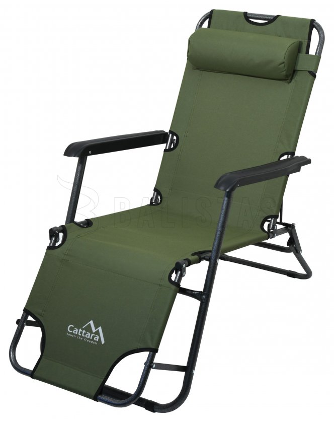 Lounger - Comfort chair green