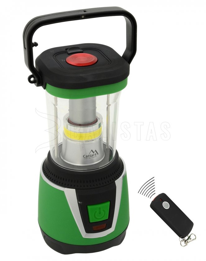 LED Flashlight 300 lm Camping Remote Control