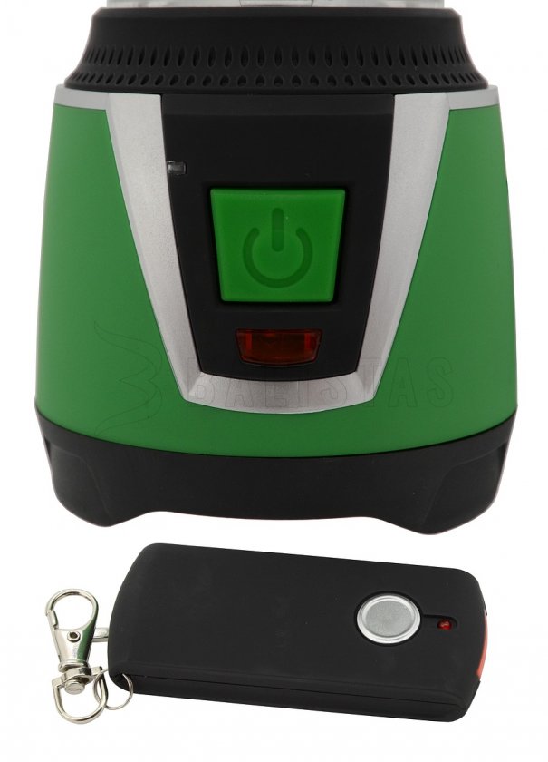 LED Flashlight 300 lm Camping Remote Control