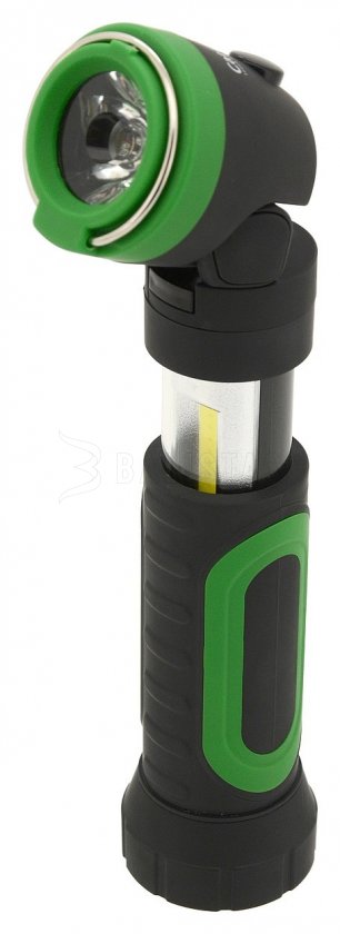 LED flashlight 100/200 lm Camping retractable