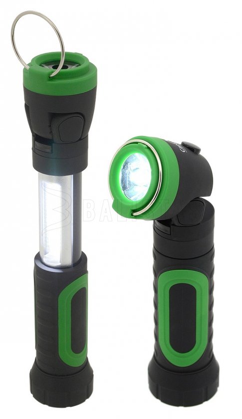 LED flashlight 100/200 lm Camping retractable