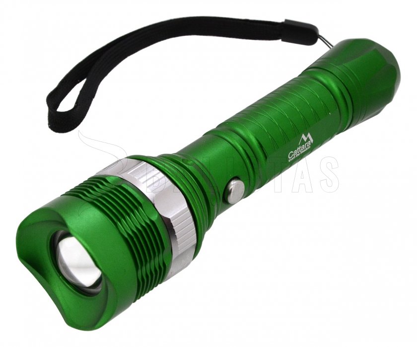 Handheld LED flashlight 150 lm ZOOM 3 functions