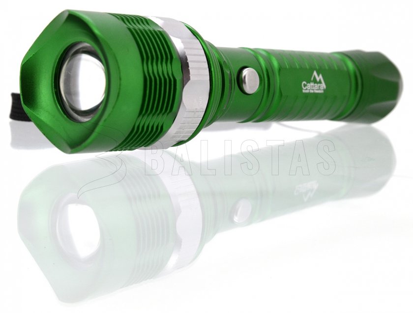 Handheld LED flashlight 150 lm ZOOM 3 functions