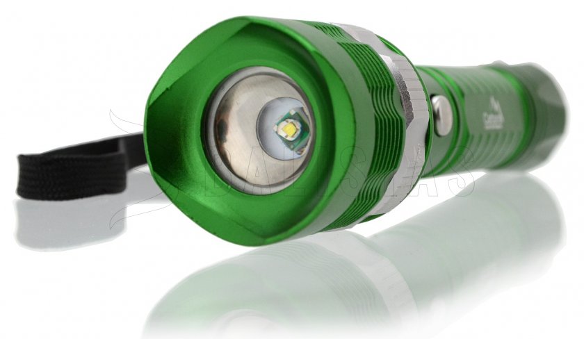 Handheld LED flashlight 150 lm ZOOM 3 functions