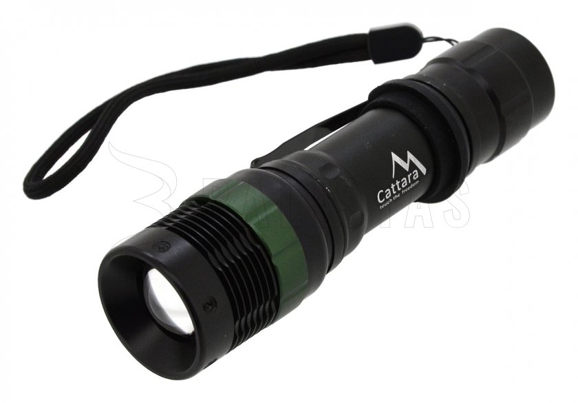 Pocket flashlight LED 150 lm ZOOM 3 functions