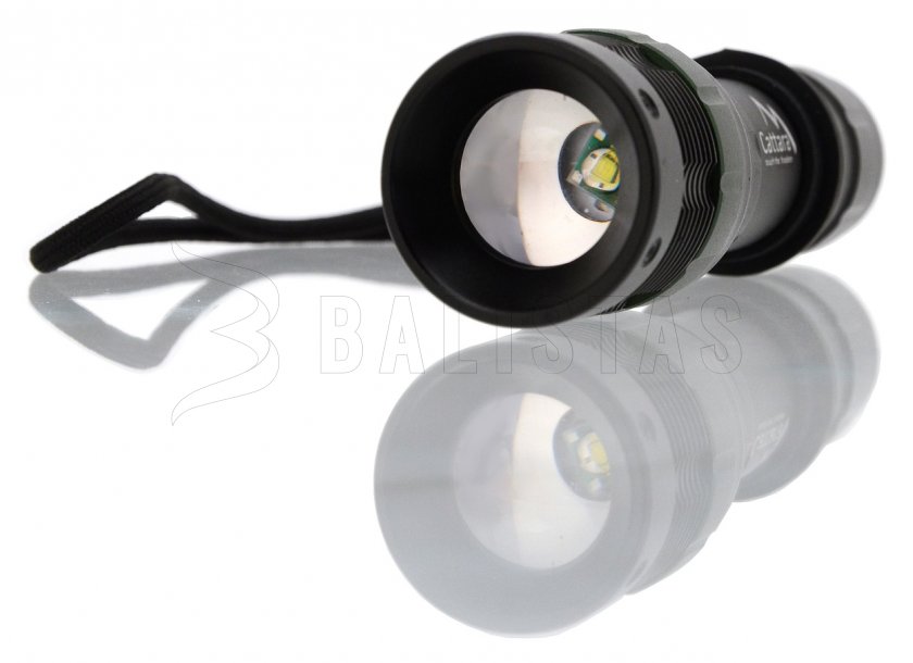 Pocket flashlight LED 150 lm ZOOM 3 functions