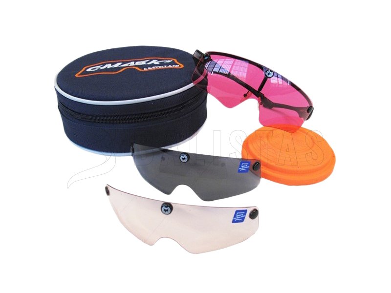 Castellani C-Mask II with Replacable Lenses
