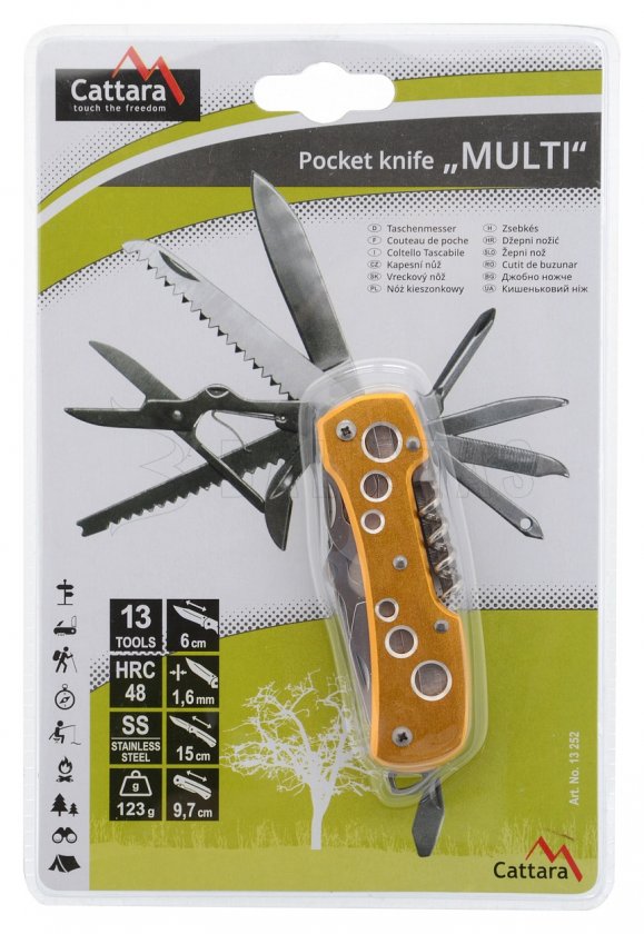 Multi pocket knife 10 cm