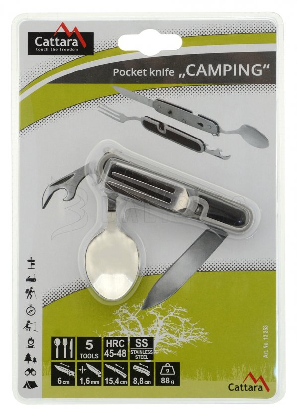 Camping pocket knife 9 cm
