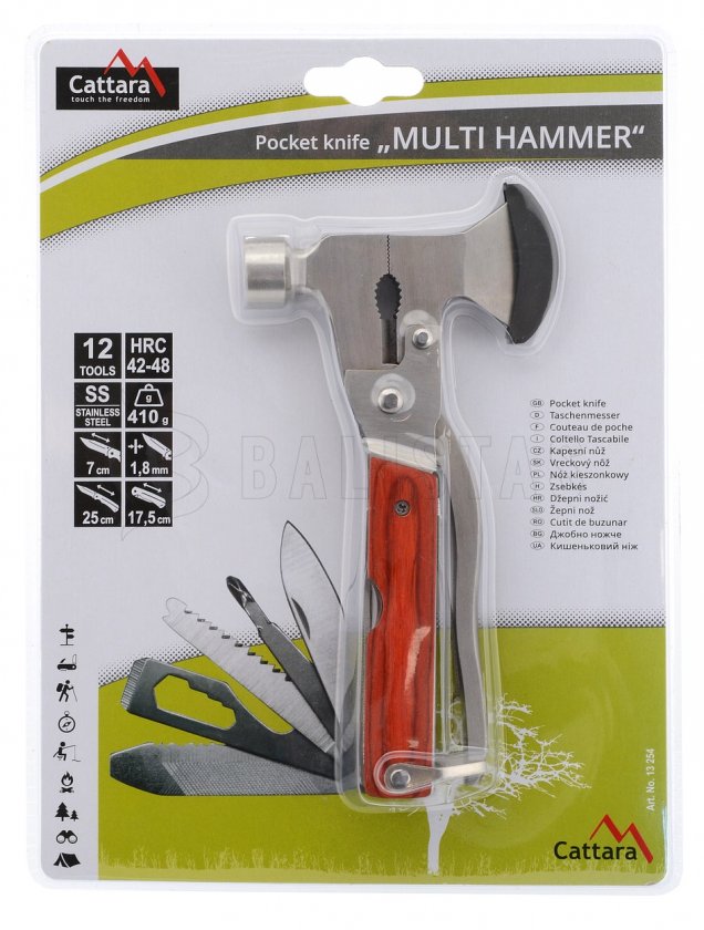Multi Hammer Knife 18 cm