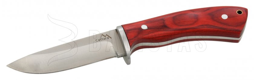 Trapper dagger 21 cm with leather sheath