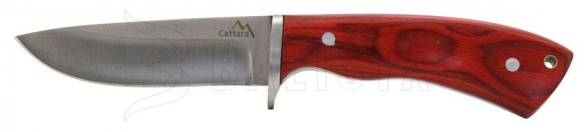 Trapper dagger 21 cm with leather sheath
