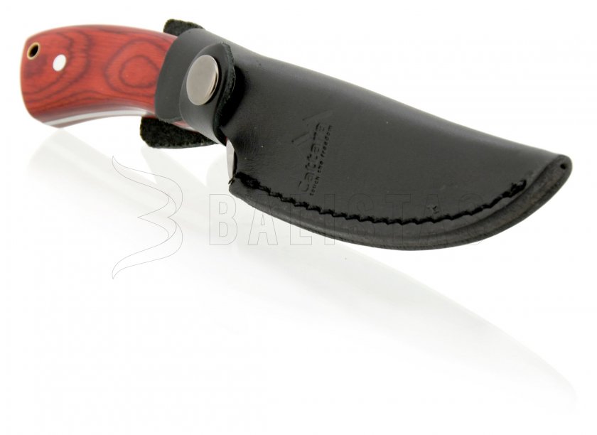 Trapper dagger 21 cm with leather sheath