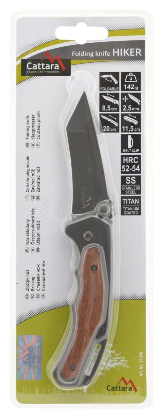 Closing knife Hiker with safety lock 20 cm