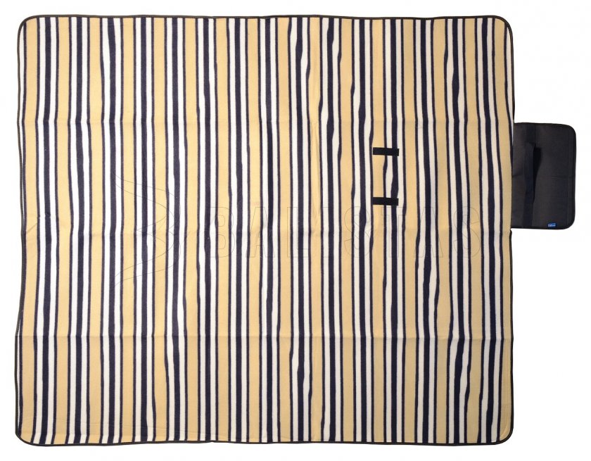 Pikniková blanket Fleece 150x135 cm blue