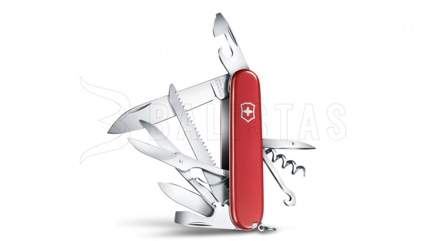 Victorinox Huntsman red