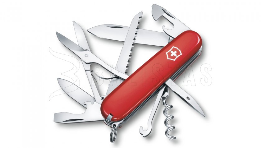 Victorinox Huntsman red