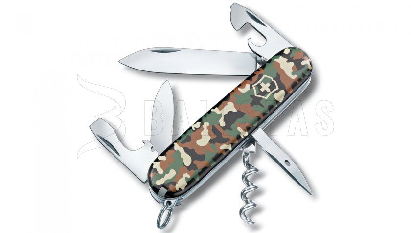 Victorinox Spartan camouflage