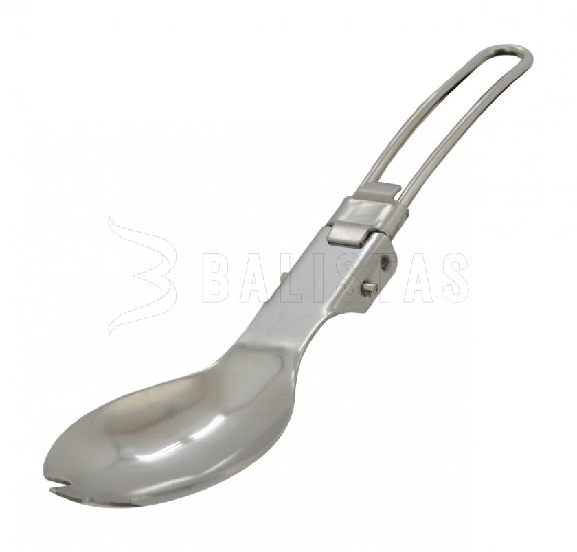 Spoon stainless steel folding 155/90 mm