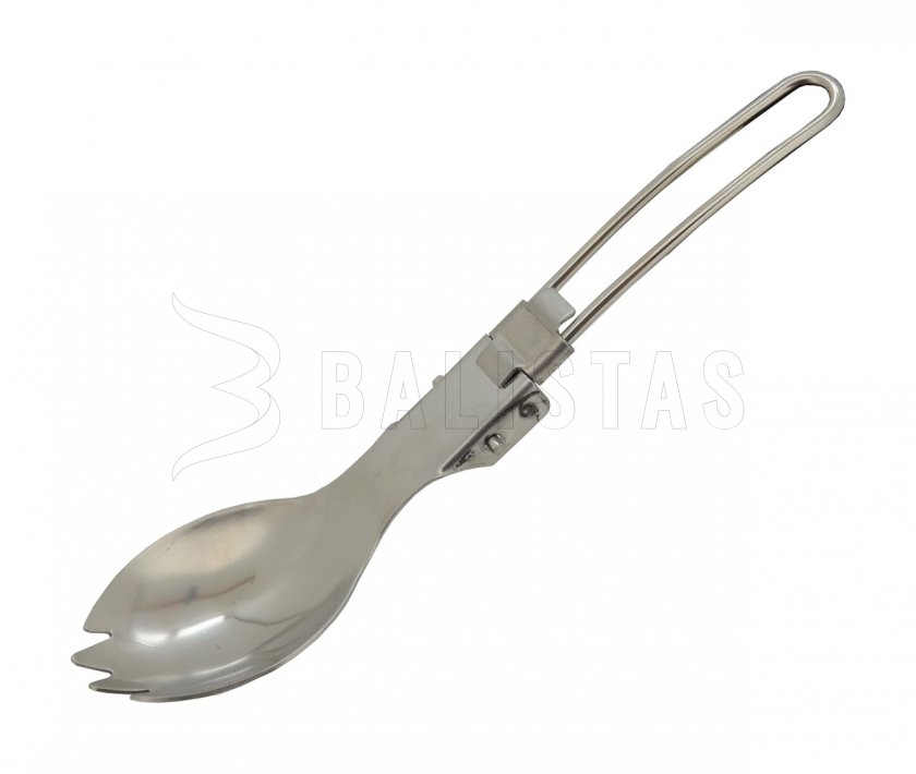 Spoon stainless steel folding 155/90 mm