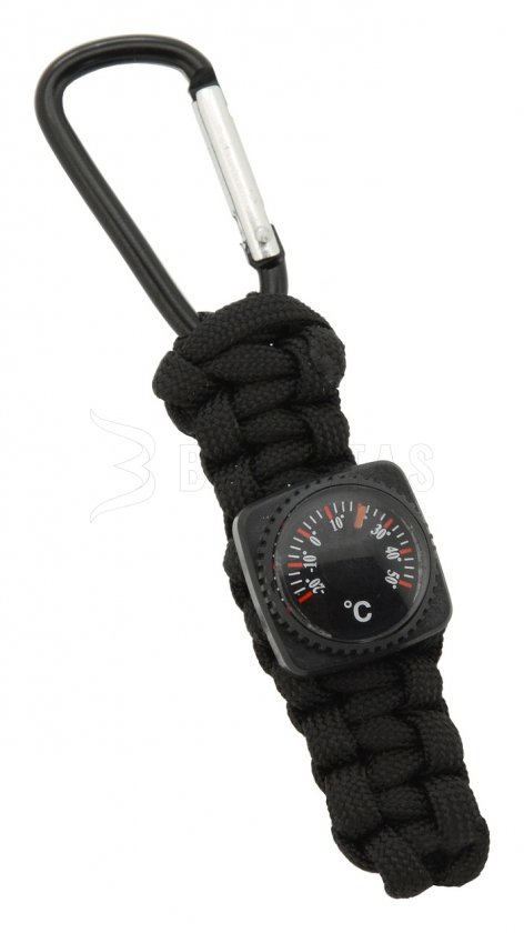 Outdoor pendant with thermometer