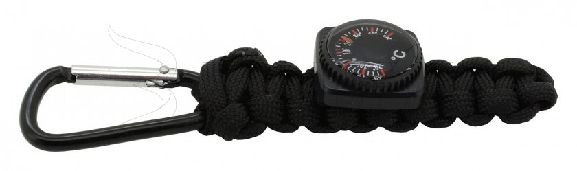 Outdoor pendant with thermometer